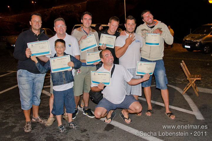 Segundo puesto en el Concurso Amateur Fotosub Fiestas del Carmen