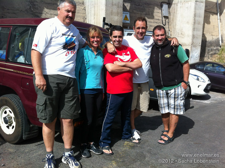 Reencuentro en El Tablado y luego sesión macro en Radazul
