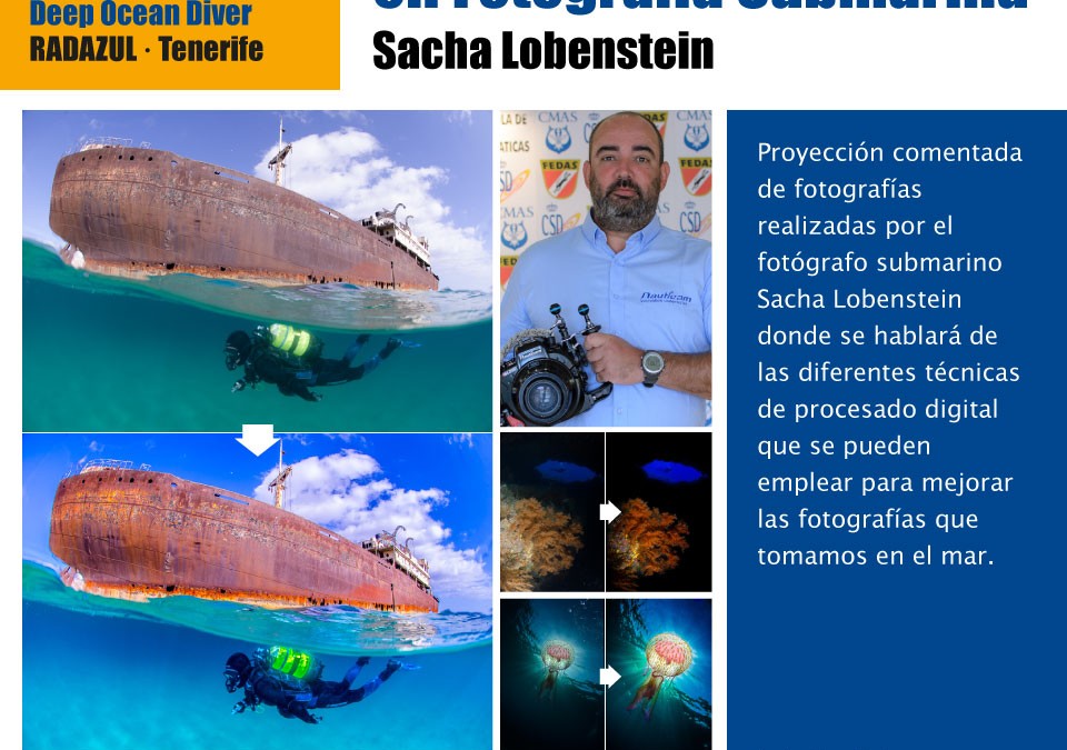 Charla-Proyección: La «Magia» del Procesado en Fotografía Submarina