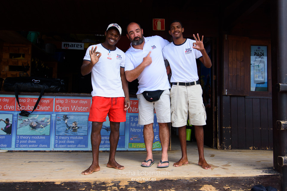 Buceando en Sal con Scuba Caribe Cabo Verde (1 de 4)