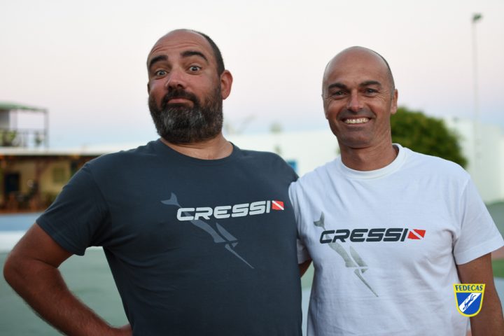 2 Sacha Lobenstein y Carlos González Acebes - 200 pts