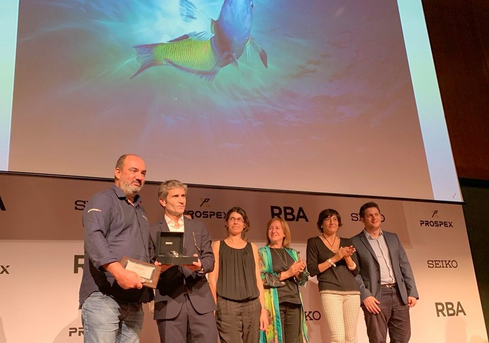 GANADOR del concurso H2Ocean 2019 de National Geographic España